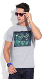 Ninja Turtle Printed Men's Round Neck T-Shirt