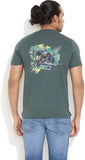 Ninja Turtle Printed Men's Round Neck T-Shirt