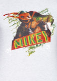 Ninja Turtle Printed Men's Round Neck T-Shirt