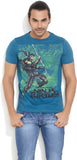 Ninja Turtles Printed Men's Round Neck T-Shirt