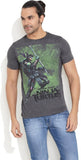 Ninja Turtles Printed Men's Round Neck T-Shirt
