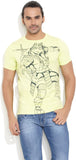 Ninja Turtles Printed Men's Round Neck T-Shirt