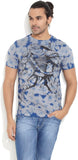 Ninja Turtles Printed Men's Round Neck T-Shirt