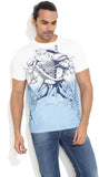 Ninja Turtle Printed Men's Round Neck T-Shirt