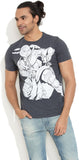 Ninja Turtle Printed Men's Round Neck T-Shirt