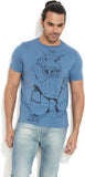 Ninja Turtle Printed Men's Round Neck T-Shirt