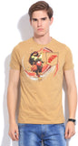 Ninja Turtle Printed Men's Round Neck T-Shirt