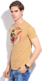 Ninja Turtle Printed Men's Round Neck T-Shirt