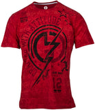 Huetrap Graphic Print Men's Round Neck T-Shirt