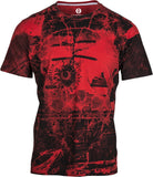Huetrap Graphic Print Men's Round Neck T-Shirt