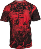 Huetrap Graphic Print Men's Round Neck T-Shirt