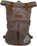 The House of Tara Distress Finish Canvas 20 L Backpack