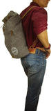 The House of Tara Distress Finish Canvas 20 L Backpack