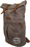 The House of Tara Distress Finish Canvas 20 L Backpack