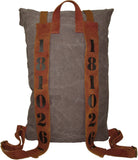 The House of Tara Distress Finish Canvas 20 L Backpack