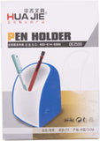 Hua Jie Classy 1 Compartments Plastic Pen Stand