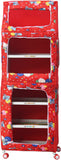 Amardeep PP Collapsible Wardrobe