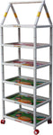 Amardeep PP Collapsible Wardrobe