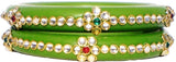GAJ IMPEX Acrylic Bangle Set