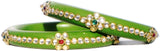 GAJ IMPEX Acrylic Bangle Set