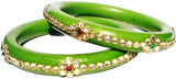 GAJ IMPEX Acrylic Bangle Set