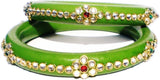GAJ IMPEX Acrylic Bangle Set