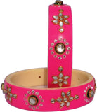 GAJ IMPEX Acrylic Bangle Set