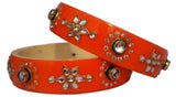 GAJ IMPEX Acrylic Bangle Set