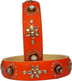 GAJ IMPEX Acrylic Bangle Set