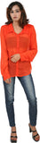 Hypernation Women's Solid Casual, Party Shirt
