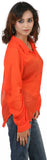 Hypernation Women's Solid Casual, Party Shirt
