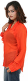 Hypernation Women's Solid Casual, Party Shirt