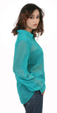 Hypernation Women's Solid Casual, Party Shirt