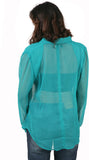 Hypernation Women's Solid Casual, Party Shirt