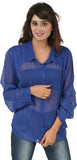 Hypernation Women's Solid Casual, Party Shirt