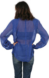 Hypernation Women's Solid Casual, Party Shirt