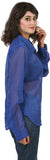 Hypernation Women's Solid Casual, Party Shirt