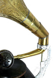 Interio Crafts Brass Gramophone