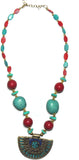 Indian Fashion Guru Artificial Jewellery Ceramic Necklace