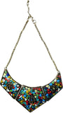 Indian Fashion Guru Artificial Jewellery Ceramic Necklace