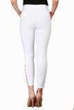 Glitterss Women's White, Beige, Blue Jeggings