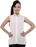 Iknow Women's Solid Party Shirt