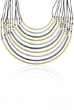 Imli Street Handmade Brass Necklace