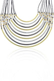 Imli Street Handmade Brass Necklace