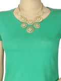 Imli Street Brass Necklace
