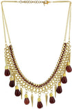 Imli Street Alloy, Brass Necklace