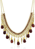 Imli Street Alloy, Brass Necklace