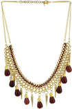Imli Street Alloy, Brass Necklace