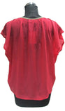 I Am For You Casual Short Sleeve Solid Women's Top