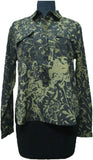 I Am For You Women's Printed Casual Shirt